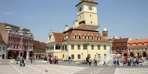 Brasov peisaj FOTO Shutterstock