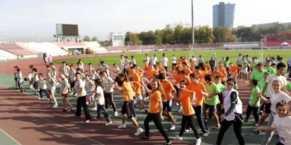 maratonul international al copiilor