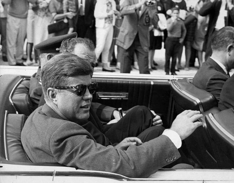 John F. Kennedy - sursă foto: Arhiva Click!