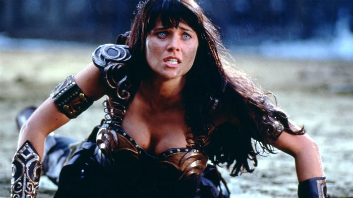 Xena uimea cu frumuseţea ei, dar şi cu forţa de nestăvilit (Foto: arhivă)