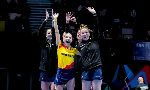 Romania bucurie tenis de masa jpg