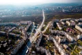 aerial drone view chisinau spring moldova jpg