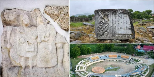 Descoperiri romane în Hunedoara  Foto Danie Guță ADEVĂRUL jpg