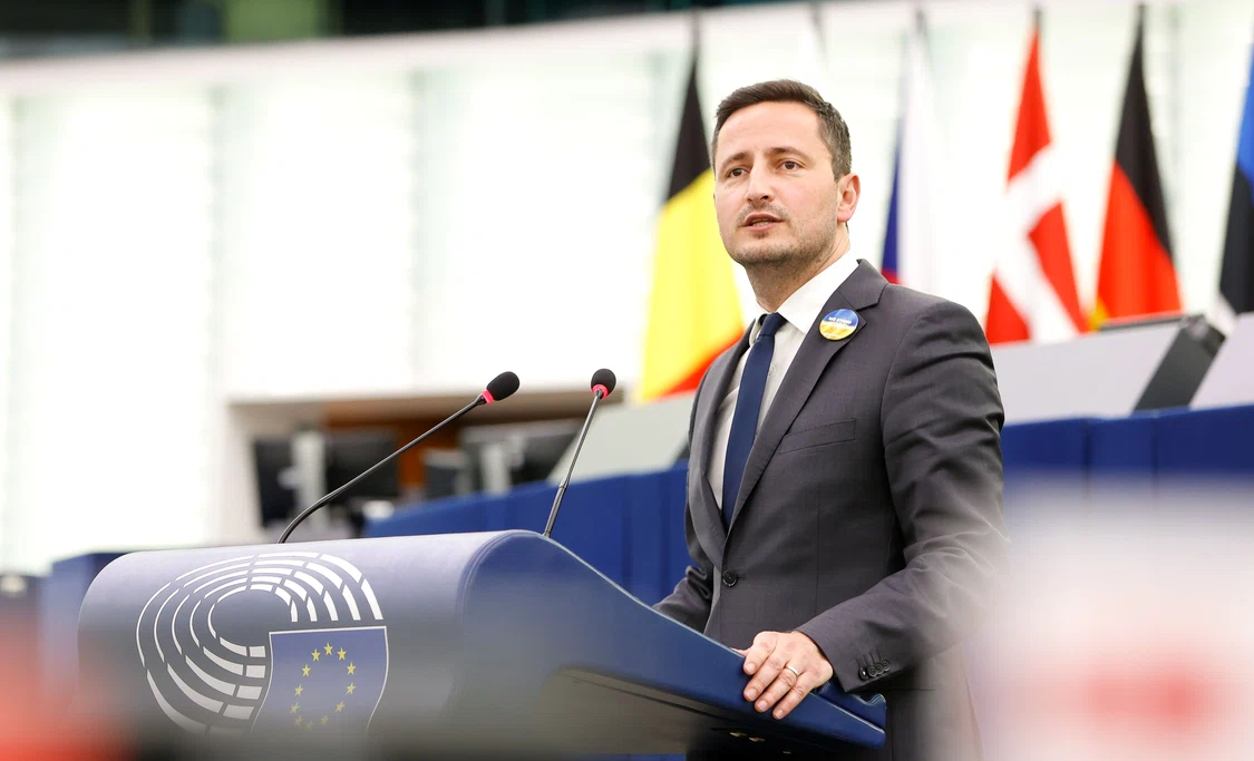 Vicepreşedintele Parlamentului European Nicu Ştefănuţă FOTO: Arhivă
