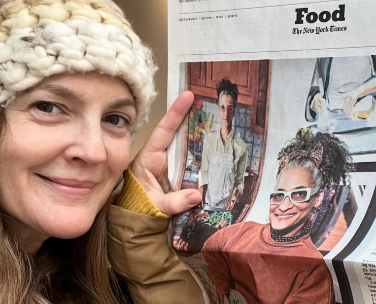 Drew Barrymore și-a uimit fanii cu bucătăria ei „normală” și cu aragazul său „umil” FOTO