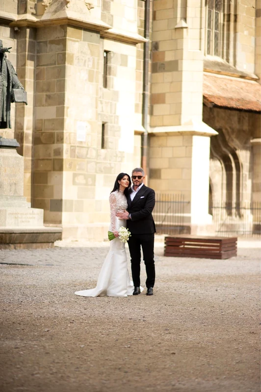 Andreea Ilie și italianul Virginio Dell Uomo s-au cununat în secret foto arhiva personală 