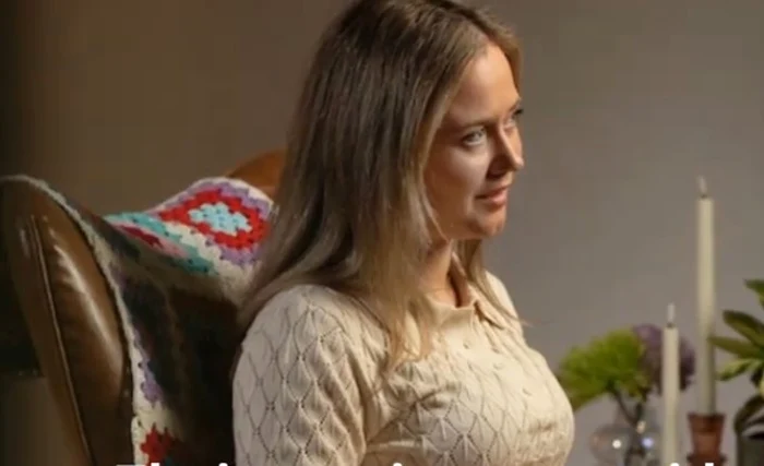 Hannah Grundy a trăîit momente de coșmar FOTO: Captură youtube