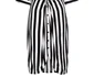 rochie camasa cu dungi negru alb dungat jpeg