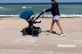 Laura Cosoi se bucură de plimbările pe plajă cu mezina familiei, Lara