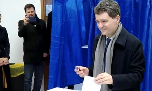 Nicusor Dan, Mirabela Gradinaru, foto captura Digi24 jpg