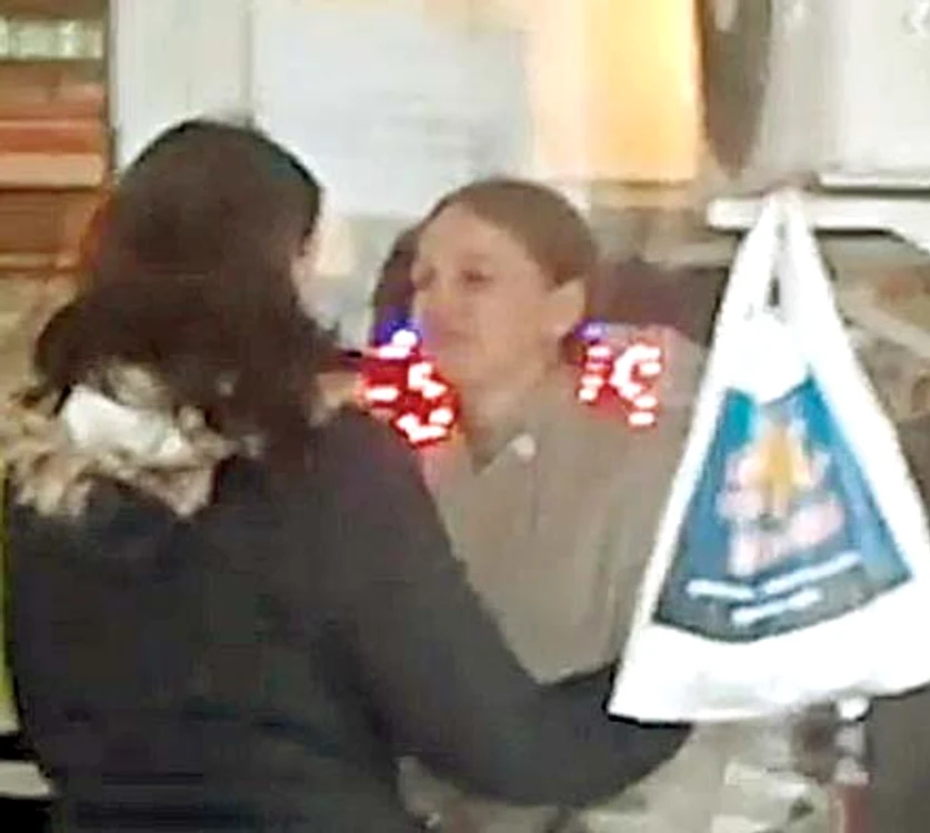 Femeia a fost în stare de şoc