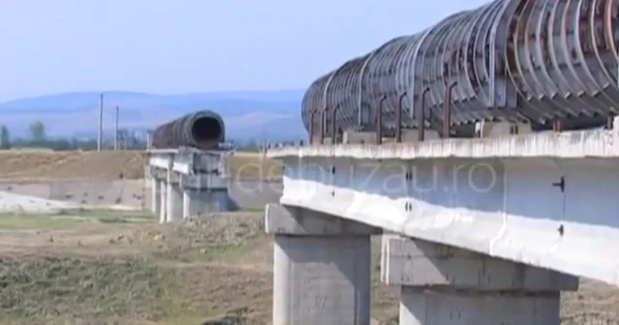 Irigațiile sunt la pământ