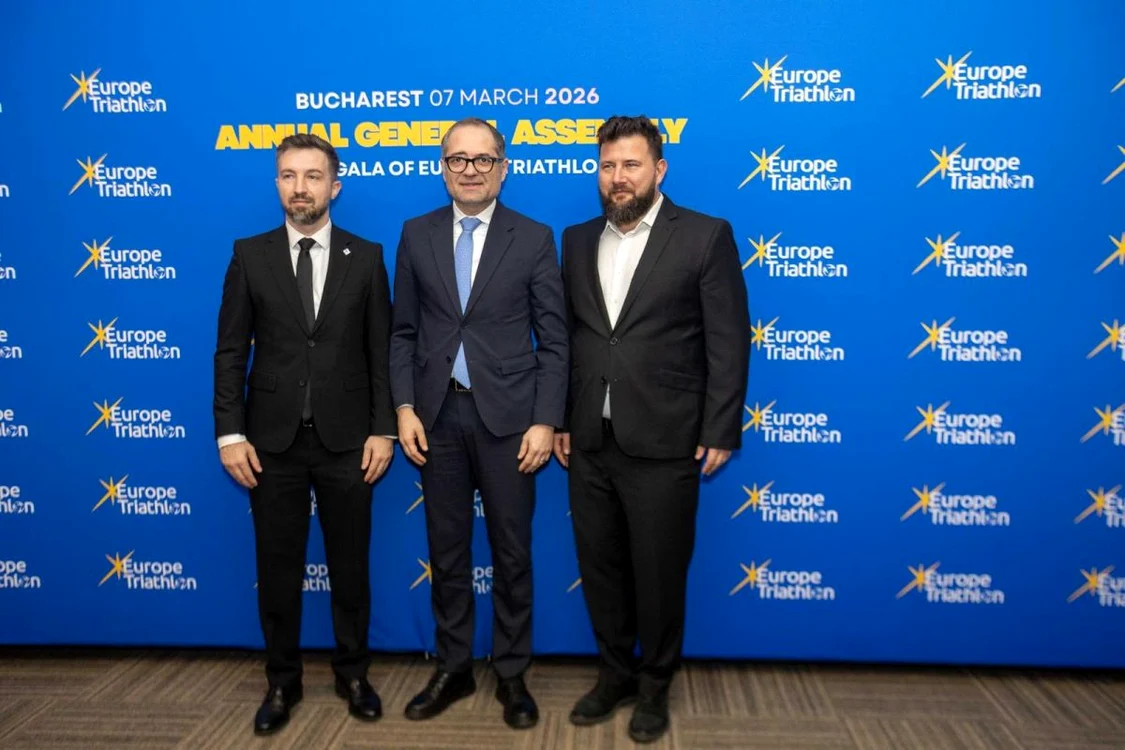 Vlad Stoica, alături de președintele ANS, Bogdan Matei (FOTO: Facebook)