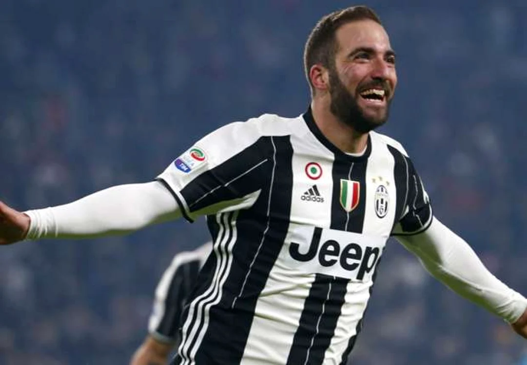 Gonzalo Higuain, atacant Juventus