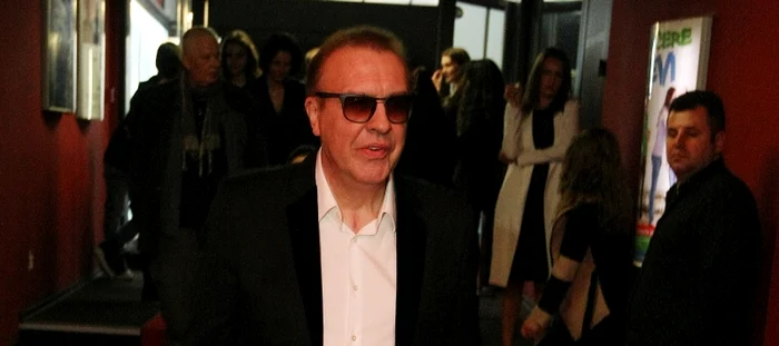 Artistul a împlinit 60 de ani în urmă cu doar câteva zileFoto: Sever Gheorghe