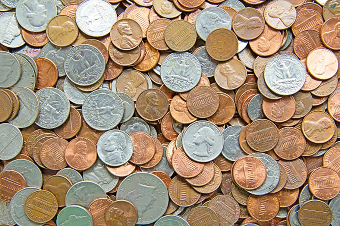 Moneda românească care se vinde cu până la 1.500 de lei / FOTO: istock