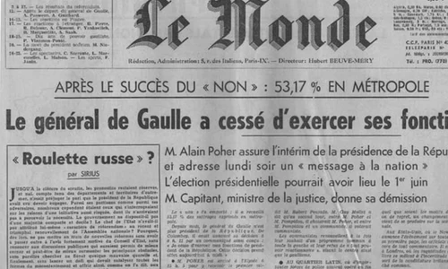 Ieșirea din scenă a lui de Gaulle jpeg