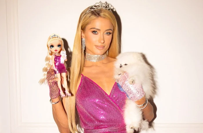 Păpușa Paris Hilton arată fix ca diva (Foto: profimedia)