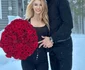 Andreea și Victor, în Laponia foto: Instagram 