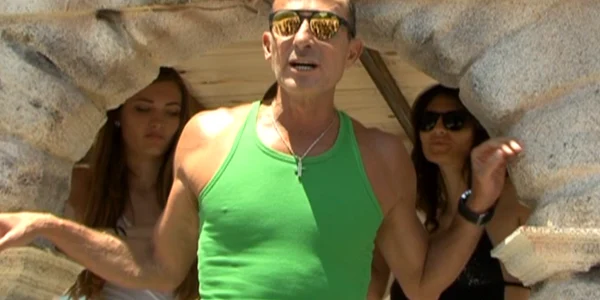 Radu Mazăre pe carul alegoric al primariei