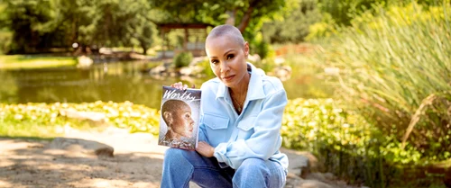 Jada Pinkett Smith a lansat volumul "Worthy" la New York . FOTO: Facebook