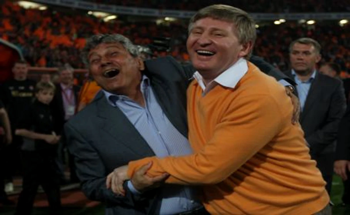 Mircea Lucescu şi Rinat Ahmetov sunt buni prieteni