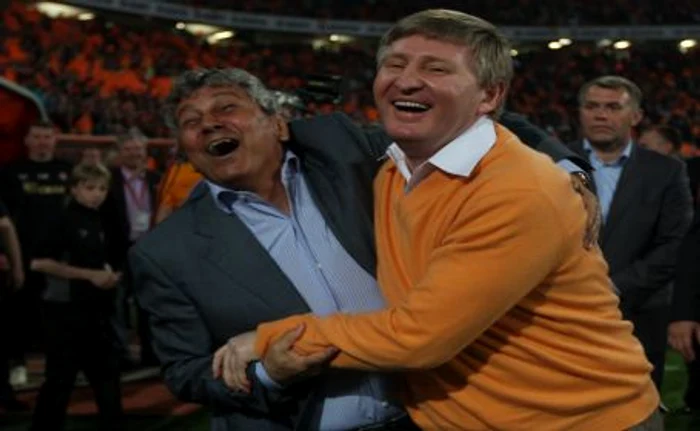 
    Mircea Lucescu şi Rinat Ahmetov sunt buni prieteni  
