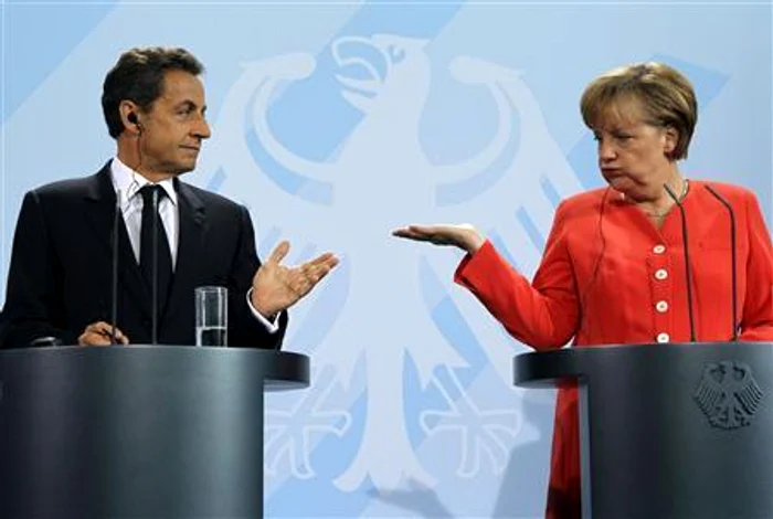 Angela Merkel şi Nicolas Sarkozy nu reuşesc să găsească un numitor comun