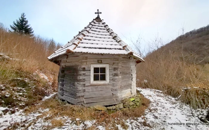 Biserica din Runcu Mare. Foto: Daniel Guţă. ADEVĂRUL