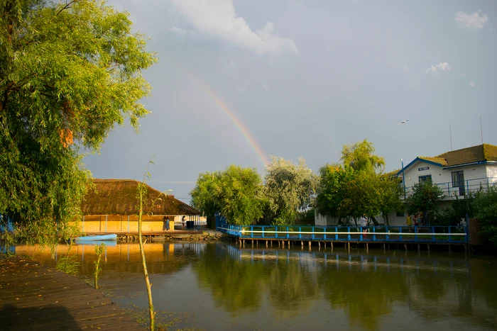 Gura Portiței, locul unic din Europa ce merită vizitat (FOTO: Guraportitei.ro)