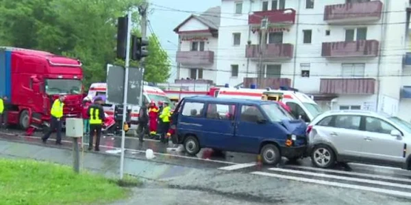 cluj acccident bistrita. foto timponline