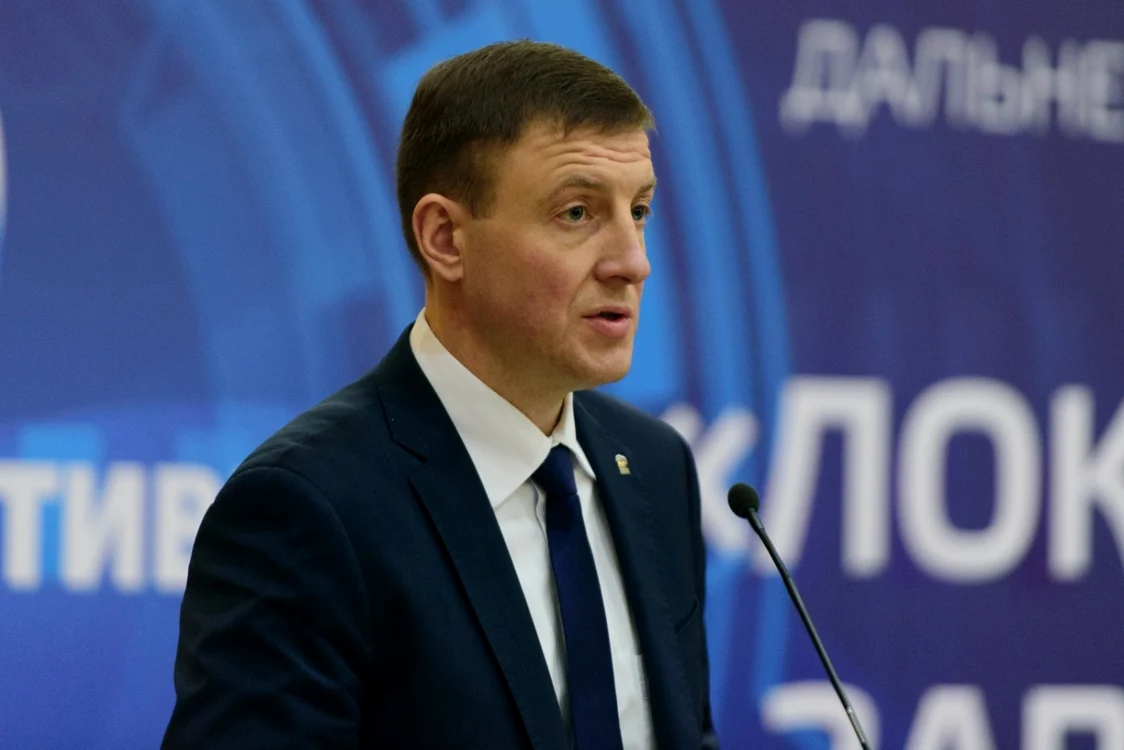 Foto: Shutterstock / Secretarul Consiliului General Rusia Unită, prim-vicepreşedintele Consiliului Federaţiei Andrei Turchak