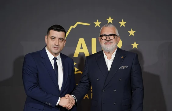 Omul de afaceri Sorin Constantinescu s-a retras din partidul AUR 