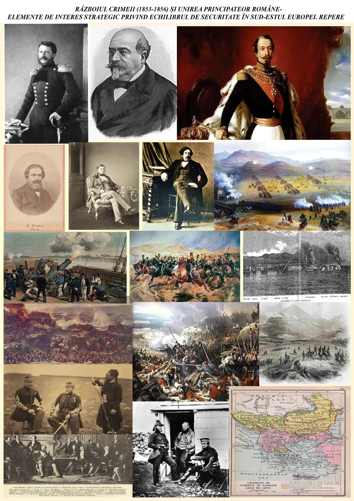 Conferința ,,Războiul Crimeii (1853-1856) și crearea statului român modern - elemente de interes strategic privind echilibrul de securitate în Sud-Estul Europei. Actualitatea unei viziuni de securitate regională și globală”