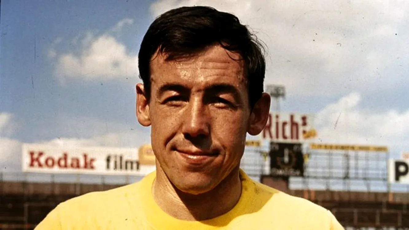 Portarul Angliei, Gordon Banks/FOTO:X