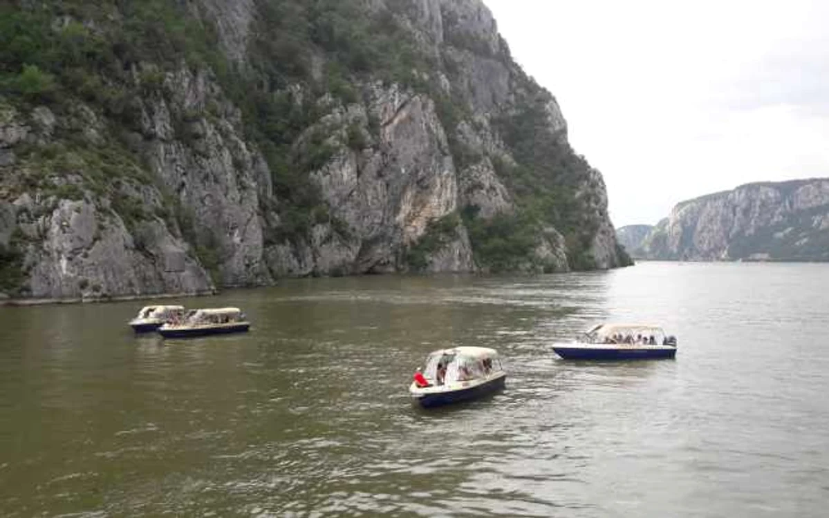 Inaugurare placă Szechenyi la Cazanele Dunării FOTO Both