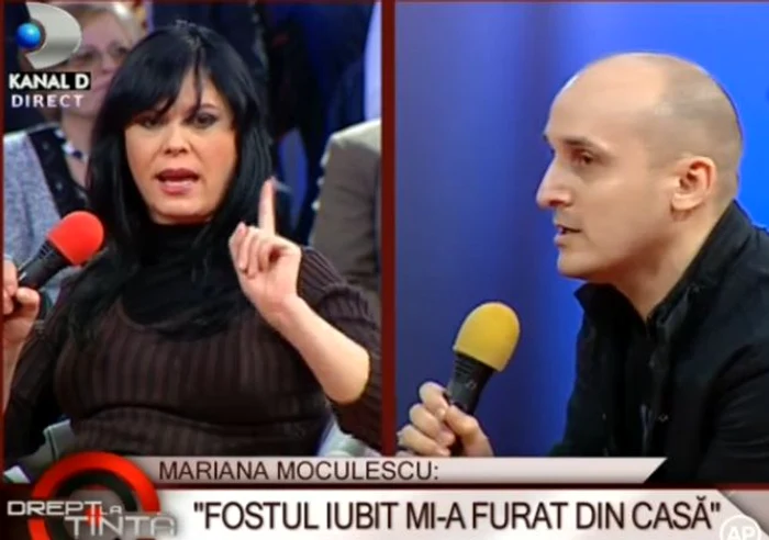 Mariana Moculescu şi Cristian Marin au început anul cu un nou scandal