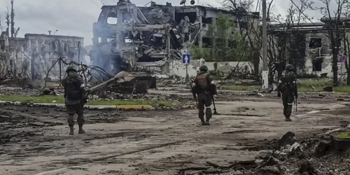 90 de zile de război Rusia - Ucraina mariupol. FOTO EPA-EFE