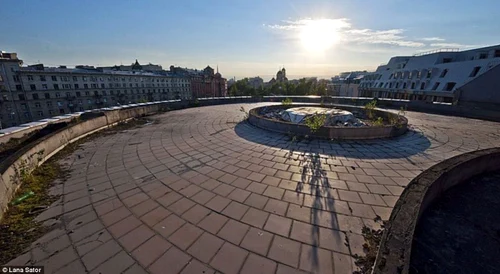 Hotel Rusia foto daily mail