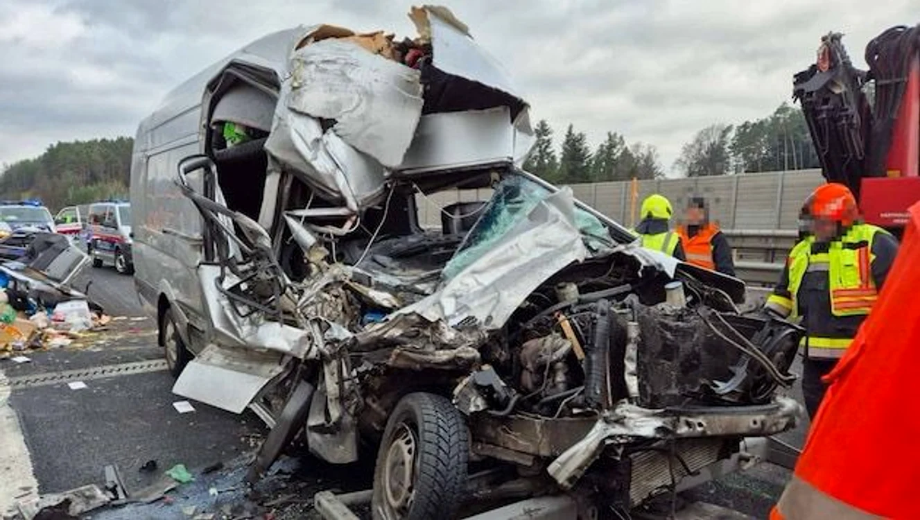 Tragedie pe o autostradă din Austria. FOTO: X