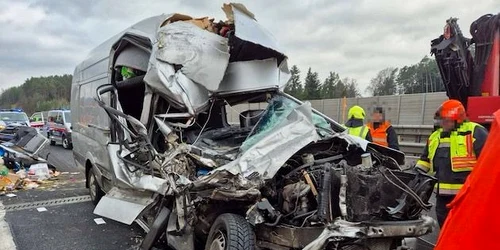 accident austria patru ucraineni morti foto X jpg