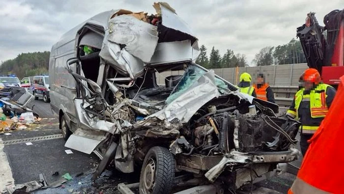 Tragedie pe o autostradă din Austria. FOTO: X