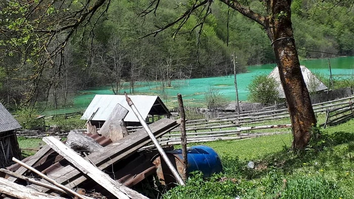 Casa de la Vinţa va fi înghiţită de apele barajului