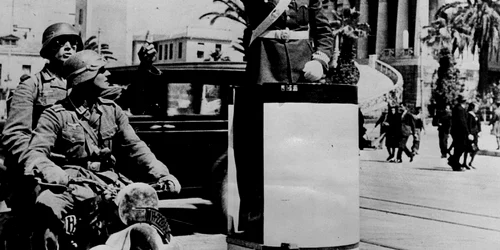 Grecia ocupata de nazisti Al Doilea Razboi Mondial FOTO Getty Images