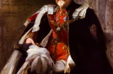 Edward al VII lea al Regatului Unit (1841 1910), a domnit (1901 1910), portret pictat în ulei pe pânză de Tennyson Cole, 1907 profimedia 0839996264 jpg