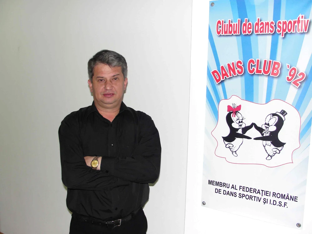 Ioan Mergheş a înfiinţat în 1992 primul club de dans sportiv din Satu Mare