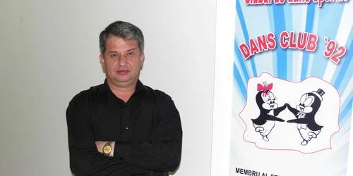 Ioan Mergheş a înfiinţat în 1992 primul club de dans sportiv din Satu Mare