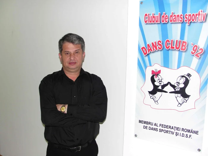 Ioan Mergheş a înfiinţat în 1992 primul club de dans sportiv din Satu Mare