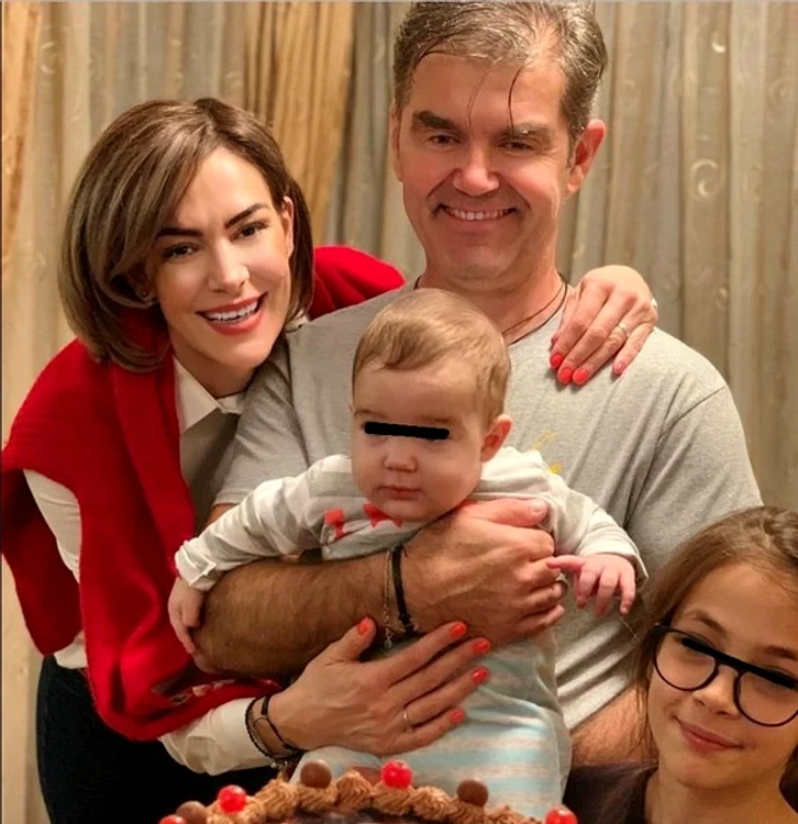 Roxana Ciuhulescu are acum familia pe care și-a dorit-o mereu