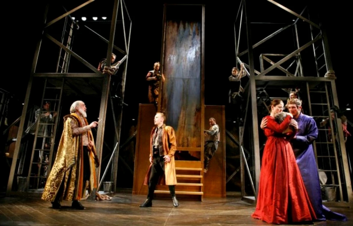 Teatrul Globe îşi propune să ducă spectacolul „Hamlet“, celebra piesă a lui William Shakespeare, "în fiecare ţară de pe planetă" FOTO ziarulmetropolis.ro